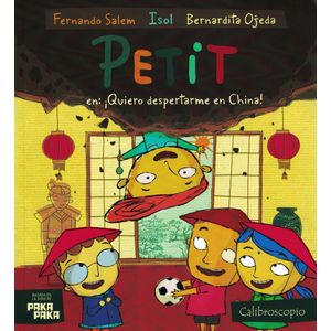 PETIT EN QUIERO DESPERTARME EN CHINA - Isol