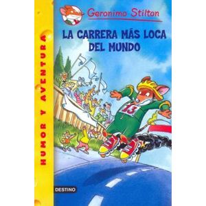 CARRERA MAS LOCA DEL MUNDO, LA 24 HUMOR Y AVENTURA - Stilton, Geronimo