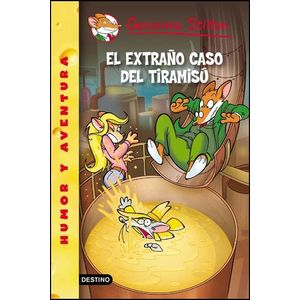 EXTRAÑO CASO DEL TIRAMISU, EL 49 HUMOR Y AVENTURA - Stilton, Geronimo