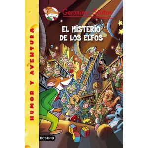 MISTERIO DE LOS ELFOS, EL 51 HUMOR Y AVENTURA - Stilton, Geronimo