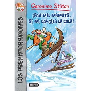 POR MIL MAMUTS SE ME CONGELA LA COLA - Stilton, Geronimo