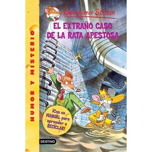 EXTRAÑO CASO DE LA RATA APESTOSA, EL 21 HUMOR Y MISTERIO - Stilton, Geronimo