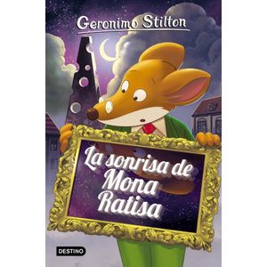 GERONIMO STILTON 6 LA SONRISA DE MONA RATISA - Stilton, Geronimo