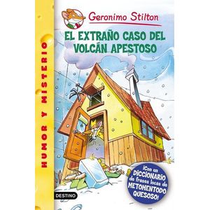 EXTRAÑO CASO DEL VOLCAN APESTOSO, EL 39 HUMOR Y MISTERIO - Stilton, Geronimo