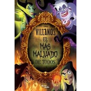 VILLANOS EL MAS MALVADO DE TODOS - Disney