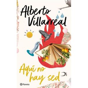 AQUI NO HAY SED - Villarreal, Alberto