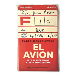 AVION, EL - Mendelevich, Pablo