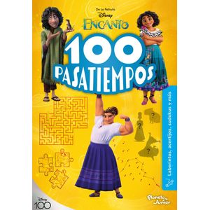 100 PASATIEMPOS CON ENCANTO - Disney