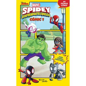 SPIDEY SUS SORPRENDENTES AMIGOS COMIC 1 - Marvel
