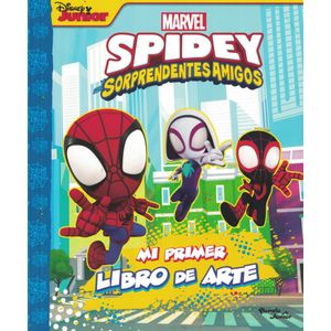 SPIDEY Y SUS SORPRENDENTES AMIGOS MI PRIMER LIBRO DE ARTE - Marvel