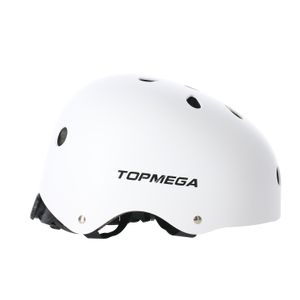 Casco Protector TopMega Urbano Blanco Talle L 1009097