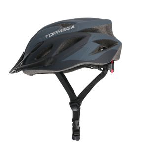 Casco Protector TopMega MTB In Mold Gris Talle M 1009086