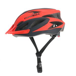 Casco Protector TopMega MTB In Mold Rojo Talle M 1009087