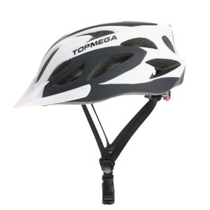 Casco Protector TopMega MTB In Mold Blanco Talle M 1009502