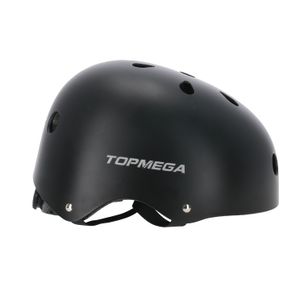 Casco Protector TopMega Urbano Negro Talle S 1009092