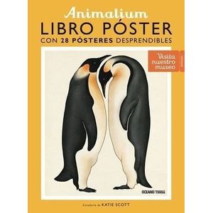 ANIMALIUM LIBRO POSTER - Scott, Katie