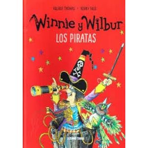 WINNIE Y WILBUR LOS PIRATAS - Thomas, Valerie