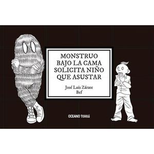 MONSTRUO BAJO LA CAMA SOLICITA NIÑO QUE ASUSTAR - Zarate, Jose Luis
