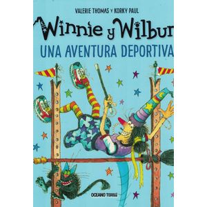 WINNIE Y WILBUR UNA AVENTURA DEPORTIVA - Thomas, Valerie