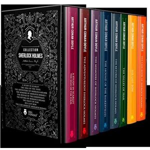 SHERLOCK HOLMES COMPLETE COLLECTION 8 TITULOS - Conan Doyle, Arthur