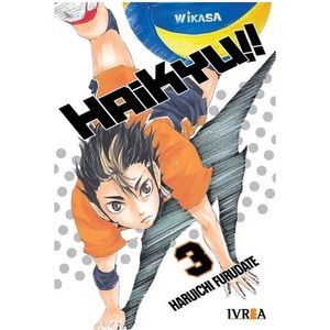 HAIKYU VOL 3 - Furudate, Haruichi