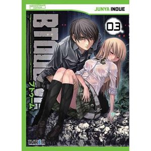 BTOOOM VOL 3 - Inoue, Junya