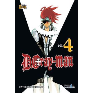 DGRAY MAN VOL 4 - Hoshino, Katsura