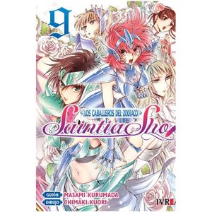 SAINTIA SHO LOS CABALLEROS DEL ZODIACO VOL 9 - Kurumada, Masami