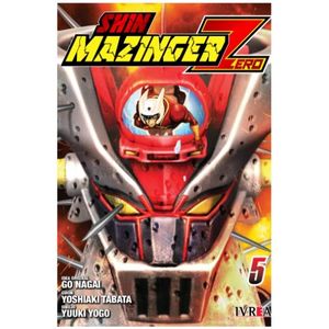 SHIN MAZINGER ZERO VOL 5 - Nagai, Go