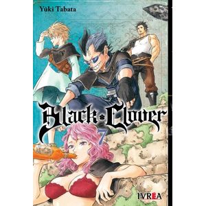 BLACK CLOVER VOL 7 - Tabata, Yuki