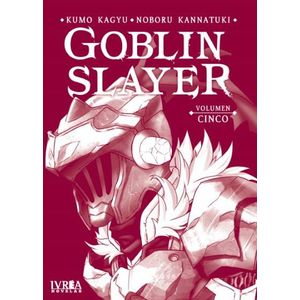 GOBLIN SLAYER NOVELA VOL 5 - Kagyu, Kumo