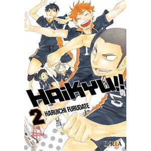 HAIKYU VOL 2 - Furudate, Haruichi