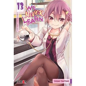WE NEVER LEARN VOL 13 - Tsutsui, Taishi