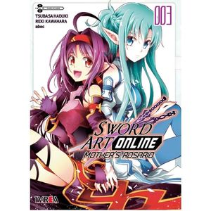 SWORD ART ONLINE MOTHERS ROSARIO VOL 3 - Haduki, Tsubasa