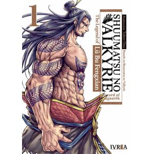 SHUUMATSU NO VALKYRIE RECORD OF RAGNAROK THE LEGEND OF LU BU FENGXIAN VOL 1 - Ono, Takeo