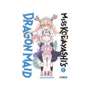 MISS KOBAYASHIS DRAGON MAID VOL 2 - Coolkyousinnjya
