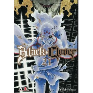 BLACK CLOVER VOL 21 - Tabata, Yuki