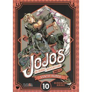 JOJOS BIZARRE ADVENTURE PART V VENTO AUREO VOL 10 - Araki, Hirohiko