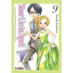 YOUR LIE IN APRIL VOL 9 - Arakawa, Naoshi