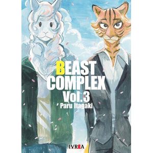 BEAST COMPLEX VOL 3 - Itagaki, Paru