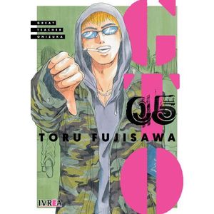 GTO GREAT TEACHER ONIZUKA VOL 5 - Fujisawa, Toru