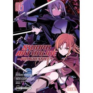 SWORD ART ONLINE PROGRESSIVE VOL 5 - Himura, Kiseki
