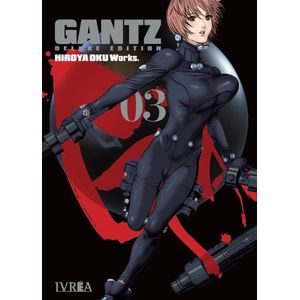GANTZ DELUXE VOL 3 - Oku, Hiroya