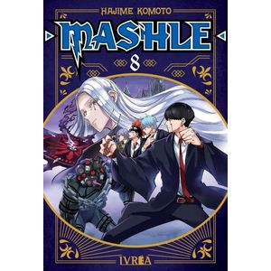 MASHLE VOL 8 - Komoto, Hajime