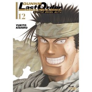 GUNNM LAS ORDER VOL 12 BATTLE ANGEL ALITA - Kishiro, Yukito