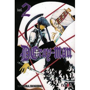 DGRAY MAN VOL 2 - Hoshino, Katsura