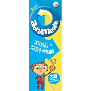 ABREMENTE 2 EN 1 INVENTOS Y CUERPO HUMANO - Catapulta Junior