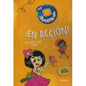 ABREMENTE EN ACCION 5-6 AÑOS - Anonimo