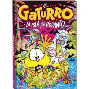GATURRO LA ISLA DEL ESPANTO - Nik
