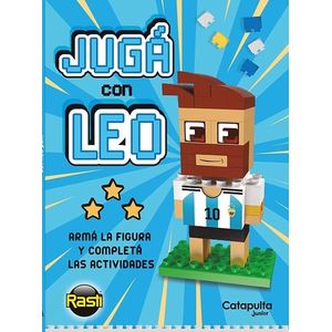 JUGA CON LEO ARMA LA FIGURA Y COMPLETA LAS ACTIVIDADES - Anonimo